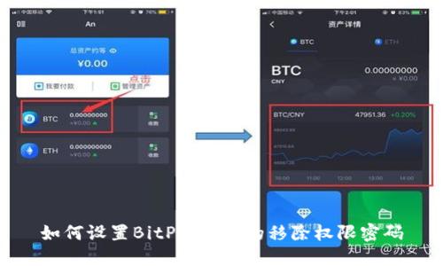 如何设置BitPie钱包的移除权限密码