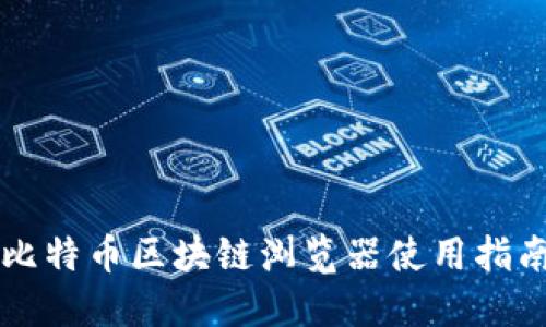 比特币区块链浏览器使用指南