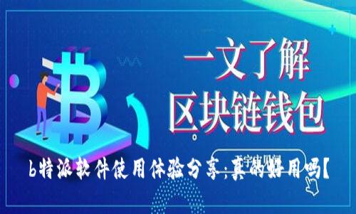 b特派软件使用体验分享：真的好用吗？