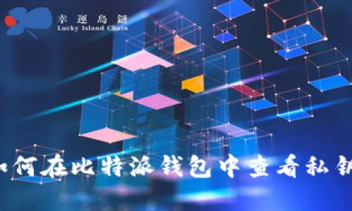 如何在比特派钱包中查看私钥？