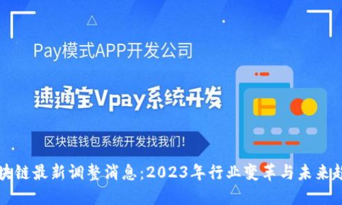 区块链最新调整消息：2023年行业变革与未来趋势