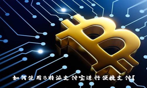 如何使用B特派支付宝进行便捷支付？
