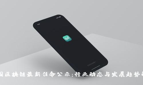 英国区块链最新任命公示：行业动态与发展趋势解析