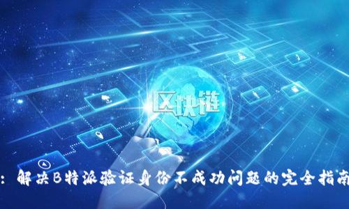 : 解决B特派验证身份不成功问题的完全指南