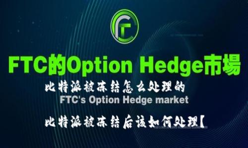 比特派被冻结怎么处理的

比特派被冻结后该如何处理？