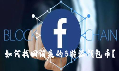 如何找回消失的B特派钱包币？