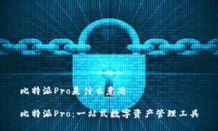 比特派Pro是什么意思比特