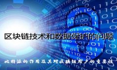 比特派的作用及其对区块