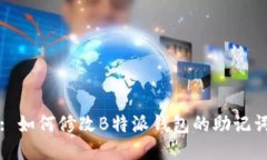 : 如何修改B特派钱包的助