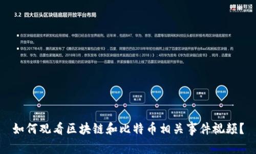如何观看区块链和比特币相关事件视频？