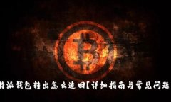 : b特派钱包转出怎么追回