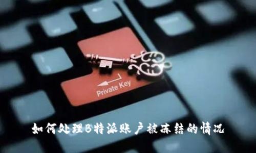 如何处理B特派账户被冻结的情况