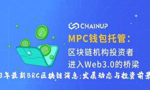 2023年最新BRC区块链消息：发展动态与投资前景分析