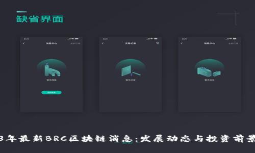 2023年最新BRC区块链消息：发展动态与投资前景分析