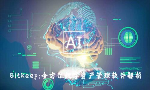 BitKeep：全方位数字资产管理软件解析