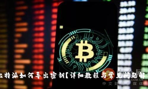 比特派如何导出密钥？详细教程与常见问题解答