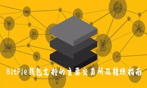BitPie钱包支持的主要交易所及转账指南