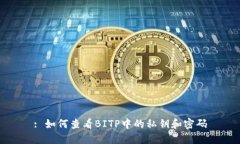 : 如何查看BITP中的私钥和