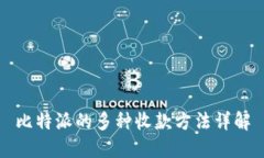 比特派的多种收款方法详