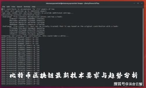 比特币区块链最新技术要求与趋势分析