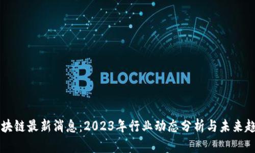 泥沙区块链最新消息：2023年行业动态分析与未来趋势展望