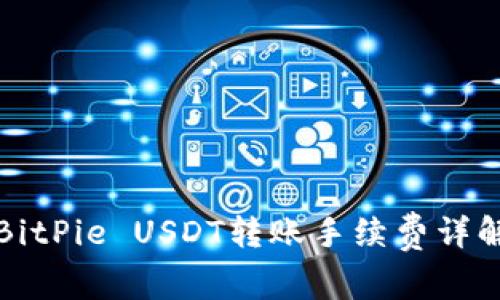 BitPie USDT转账手续费详解
