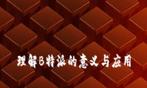 理解B特派的意义与应用