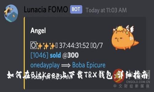 如何在BitKeep上下载TRX钱包：详细指南