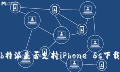  b特派是否支持iPhone 6s下载？