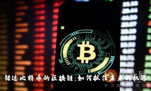 错过比特币的区块链：如何抓住未来的机遇