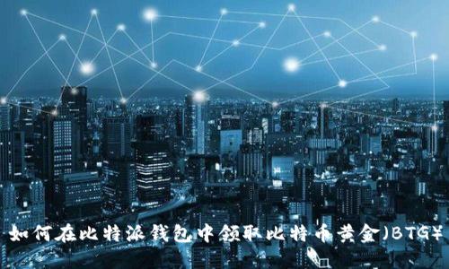 如何在比特派钱包中领取比特币黄金（BTG）
