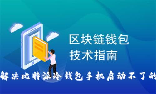 如何解决比特派冷钱包手机启动不了的问题