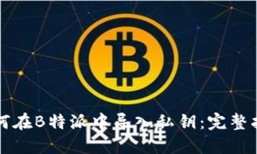如何在B特派中导入私钥：完整指南