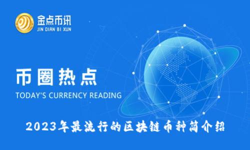 2023年最流行的区块链币种简介绍