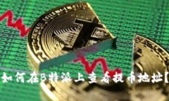 如何在B特派上查看提币地址？