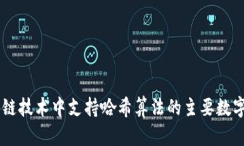 区块链技术中支持哈希算法的主要数字货币