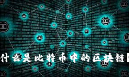 什么是比特币中的区块链？