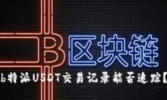 b特派USDT交易记录能否追踪
