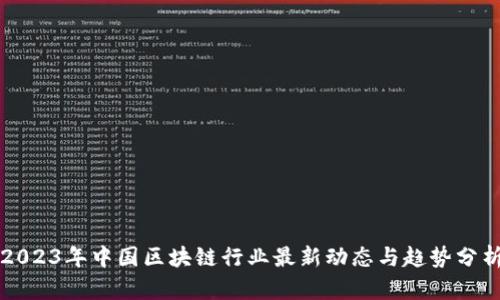 2023年中国区块链行业最新动态与趋势分析