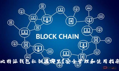 比特派钱包私钥在哪里？安全管理和使用指南