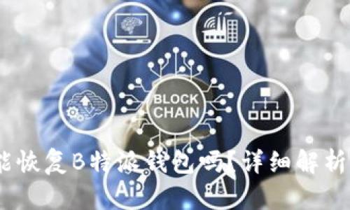 用IM钱包能恢复B特派钱包吗？详细解析与操作指南