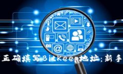 如何正确填写BitKeep地址：