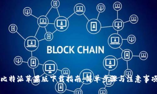 比特派苹果版下载指南：简单步骤与注意事项