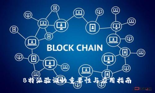  B特派验证的重要性与应用指南 