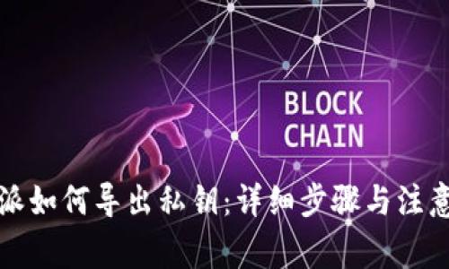 比特派如何导出私钥：详细步骤与注意事项