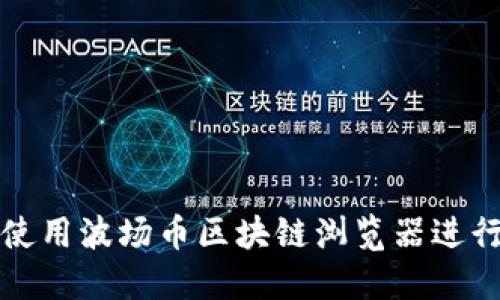 如何使用波场币区块链浏览器进行查询