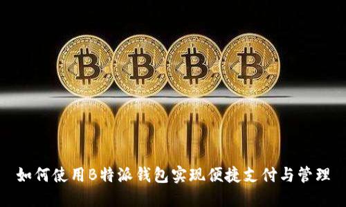 如何使用B特派钱包实现便捷支付与管理