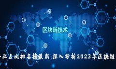 区块链企业占比排名榜最