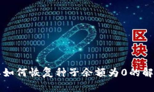 比特派如何恢复种子余额为0的解决办法