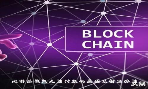 比特派钱包无法付款的原因及解决办法